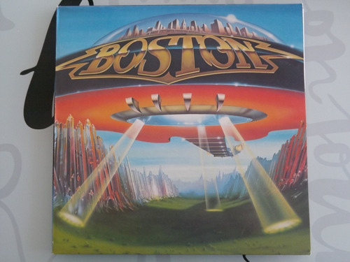 Boston - Don't Look Back (***) Lp Vinilo