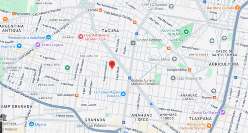 Departamento En Venta En Lago Mayor, Anahuac, Miguel Hidalgo. Ch3-ru. 138