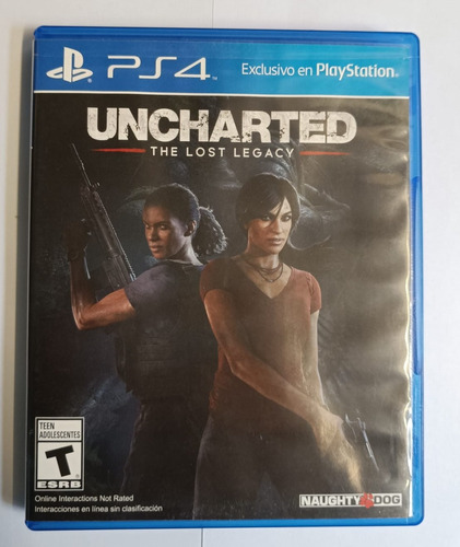 Uncharted: The Lost Legacy  Standard Edition Ps4 Usado