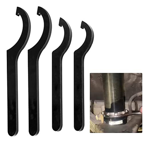 Coilover Zapatos Herramienta Ajustable Steel Spanner Wrench