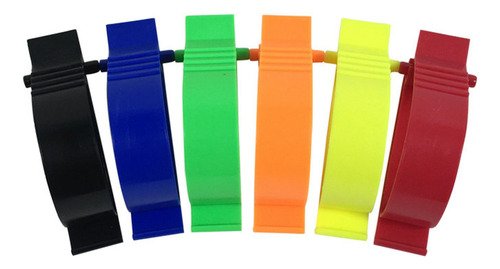 Abrazadera De Cinturón Multifuncional Protección Negro