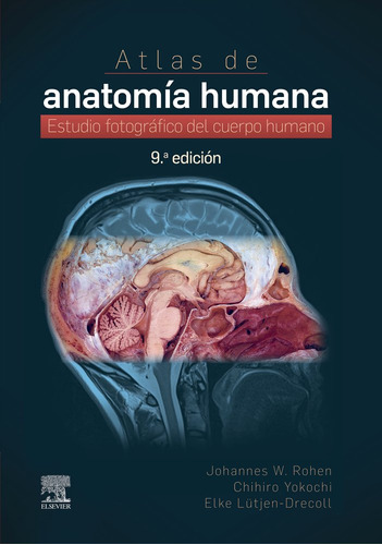Libro Atlas De Anatomia Humana (9âª Ed.)
