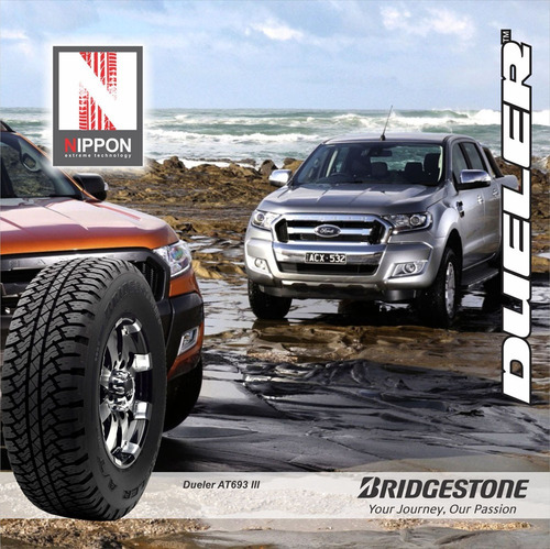 265/65 R17 Dueler A T 693 Bridgestone Envío Gratis Cuotas 0%