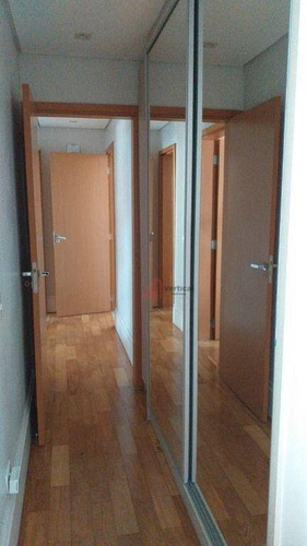 Imagem 18 de 18 de Apartamento Com 3 Dormitórios À Venda, 152 M² Por R$ 1.600.000,00 - Tatuapé - São Paulo/sp - Ap6486