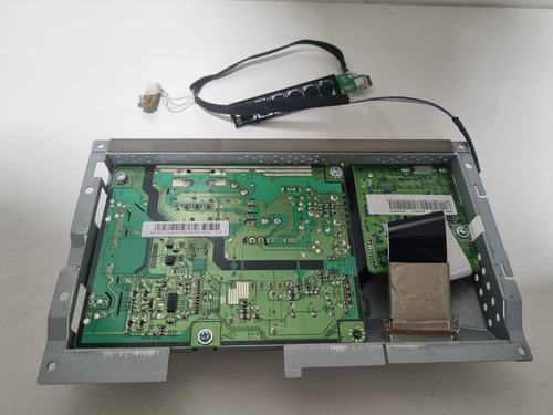 Kit 3 Placas Monitor Samsung/positivo 633nw Fonte, Lógica (Usado)