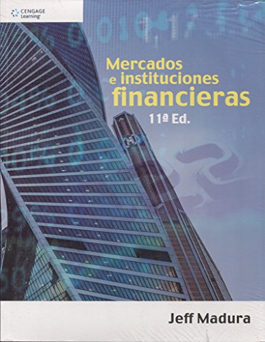 Libro Mercados E Instituciones Financieras 11'ed De Madura J