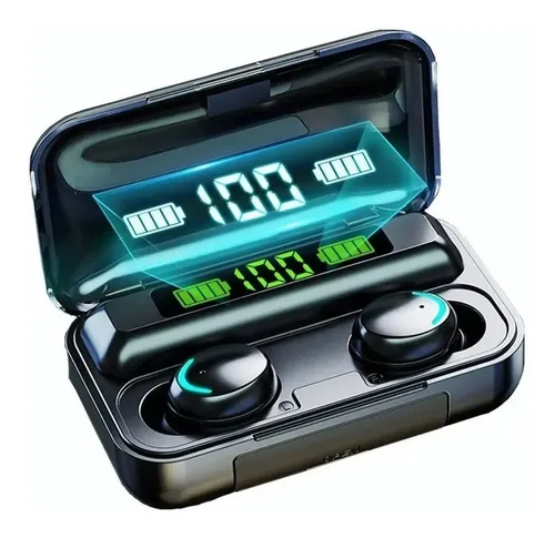 Aud fonos Tws Bluetooth 5.0 T ctiles Ipx7 Con Caja De Carga