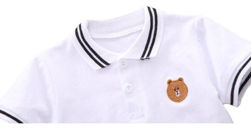 M Conjunto De Bebé Ropa Para Niño De Camisa Shorts Con