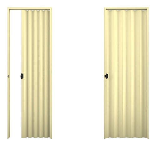 Puertas Plegables De Pvc De Interiores - 0.90 X 2.10 Mts