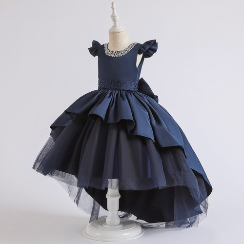 Vestido De Noche Formal De Fiesta De Cumpleaños Para Niñas | Meses sin intereses Vestido De Noche Formal De Fiesta De Cumpleaños Para Niñas | Meses sin intereses