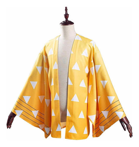 Aplicable A Kimetsu No Yaiba Zenitsu Agatsuma Haori -