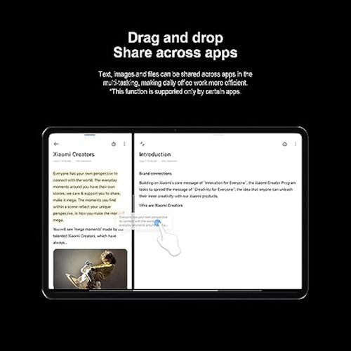 Xiaomi Pad 6 Wifi, Versión 11, 144 Hz, 8840 Mah (no)