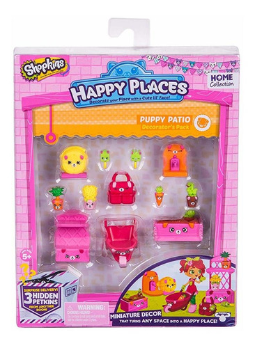 Shopkins Happy Places Season 2 Decorator Pack Puppy Patio.
