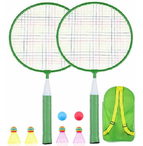 Raqueta De Bdminton Para Nios, 1 Par, Juego De Raquetas De B