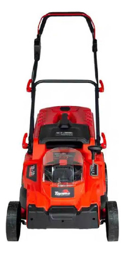 Cortador De Grama 2 Baterias 2a 18v Carregador Duplo Toyama Cor Vermelho