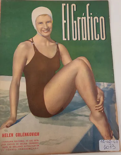 Revista El Grafico 1073 2/2/1940 (Usado)