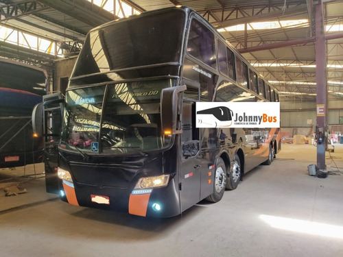 Imagem 3 de 12 de Ônibus Rodov. Trucado Busscar Panorâmico Dd - 2000 Johnnybus