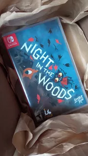 Night In The Woods - Nintendo Switch (sellado)