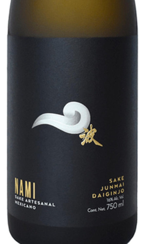 Pack De 4 Sake Nami Junmai Daiginjo 750 Ml