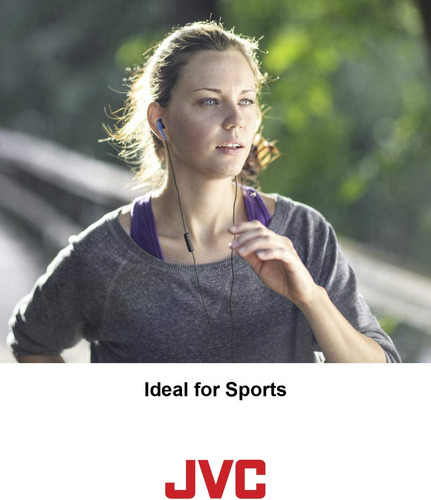 Audífonos Deportivos Jvc Haenr15b