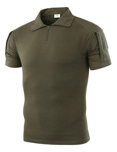 Polo De Manga Corta Para Exterior Acu Cp Desert Camouflage