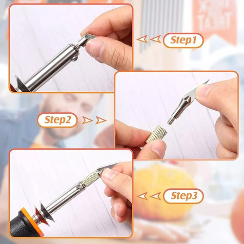 Herramienta De Corte Con Cuchillo Caliente De 30 Piezas For