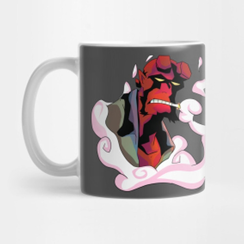 Taza Hellboy Hell Boy Freekomic B7