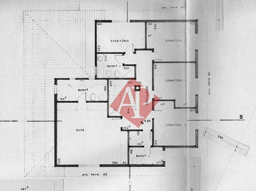 Imagem 10 de 11 de Sobrado Com 4 Dormitórios À Venda, 339 M² Por R$ 1.700.000,00 - Alphaville 06 - Santana De Parnaíba/sp - So0303