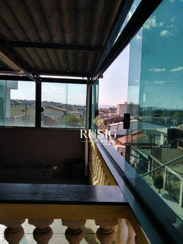 Imagem 27 de 28 de Sobrado À Venda, 220 M² - Jardim São Nicolau - São Paulo/sp - So0957