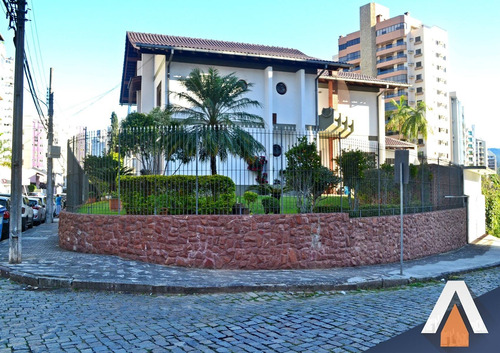 Imagem 1 de 30 de Acrc Imóveis - Casa Residencial Para Venda No Bairro Ponta Aguda - Ca01104 - 34304153
