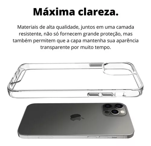 Capa Case Capinha iPhone 13 Mini - Protetora Anti Impacto Queda