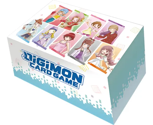 Box Digimon Card Game Premium Heroines Set Lacrado Bandai | Frete