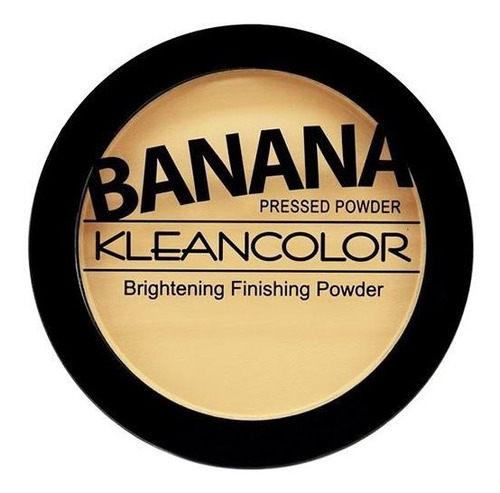 Polvo Compacto Banana & Traslucido Kleancolor Original Nuevo