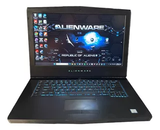 Laptop Dell Alienware 15 R4 16gb Ram 2 Ssd Core I7 8gen