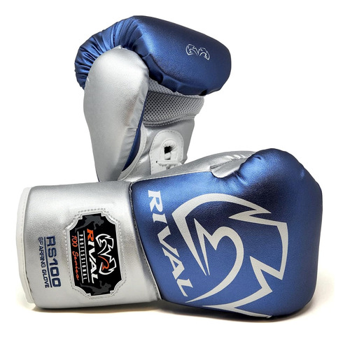 Boxing Rs100 Professional Lace-up Sparring Gloves, Handcraft