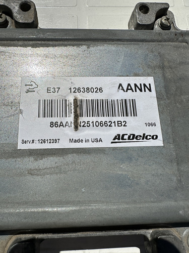Computadora Chevrolet Malibu - Cobalt 2007-2012, 4 Cilindros (Usado)