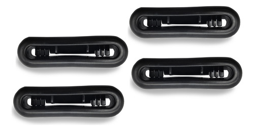 Kit Juego Gomas Brack Defensa Vw Vocho Sedan 1974 Al 2004