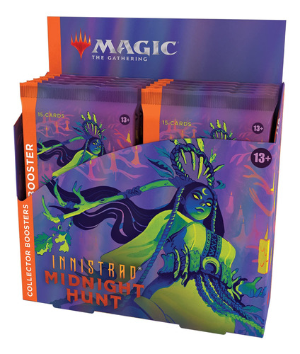 Magic Innistrad Midnight Hunt - Collector Booster Box