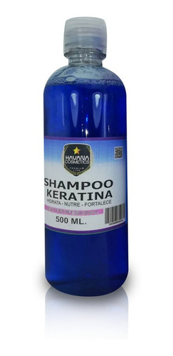 Shampoo Keratina Havana 500ml - mL a $24