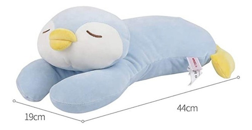 Peluche Almohada Pinguino Para Dormir Apego Animal Grande