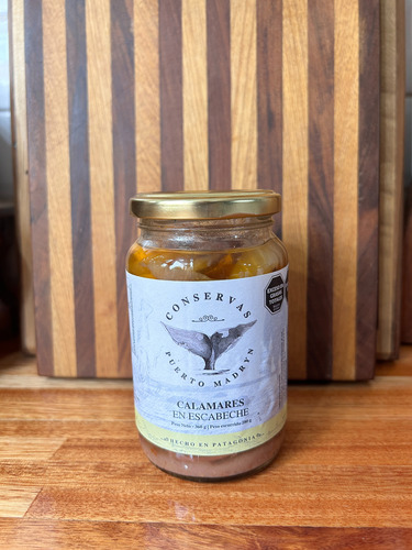 Calamares En Escabeche - Conservas Puerto Madryn X360gr