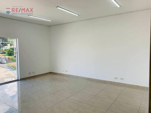 Sala Para Alugar, 52 M² Por R$ 1.190,00/mês - Além Ponte - Sorocaba/sp - Sa0214