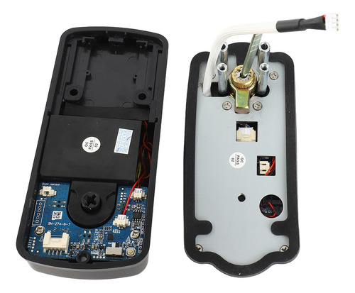 . Fechadura De Porta Inteligente, Automática, À Prova De