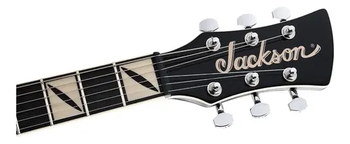 Guitarra Jackson Sign Lee Malia Lm-87 Open Pore Black | MercadoLivre