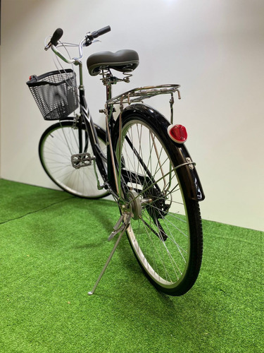 Imagen 5 de 10 de Bicicleta De Paseo Aro 26 Negra 7 Velocidades