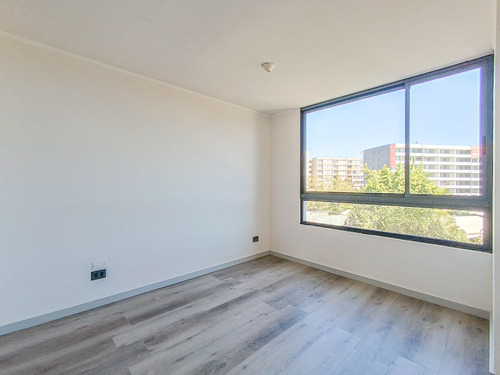 Edificio Av. Vicuña Mackenna (1 Bod.) Vista Poniente Piso