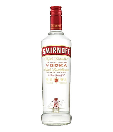 Vodka Smirnoff Proff 1000 Ml