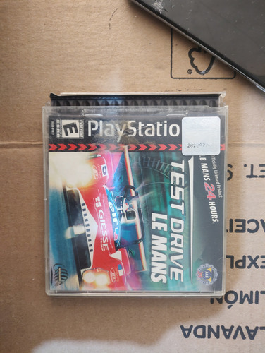 Test Drive Para Ps1 (Reacondicionado)