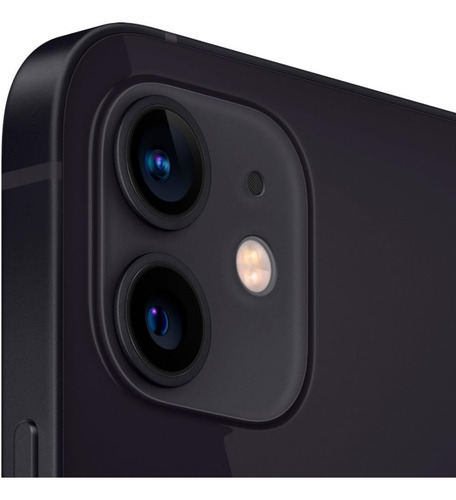Apple Iphone 12 (128 Gb) - Negro At&t/unefon Ver Fotos Negro (Reacondicionado)