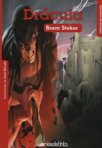 Dracula - Clasicos De Coleccion, De Stoker, Bram. Editorial Rios De Tinta, Tapa Blanda En Español